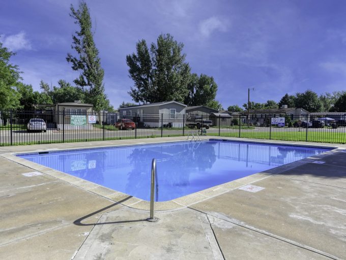 Swimming Pool view