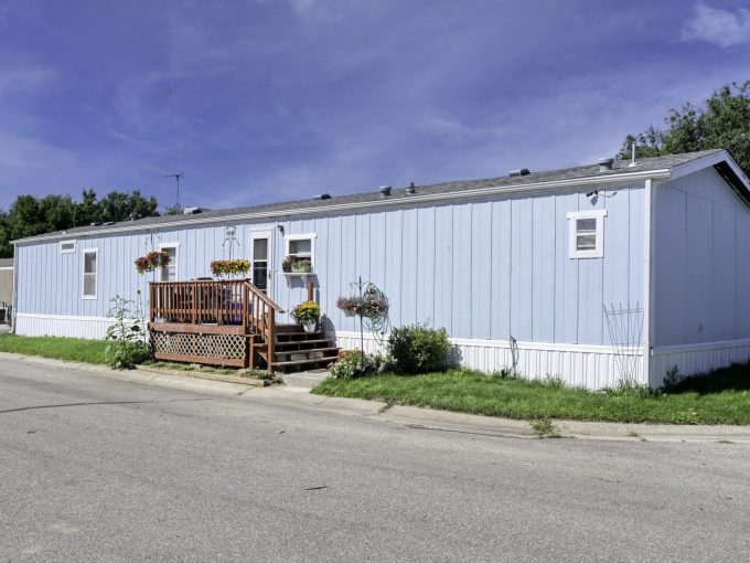 street view of a home in Collins Aire