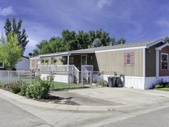 street view of a home in Collins Aire