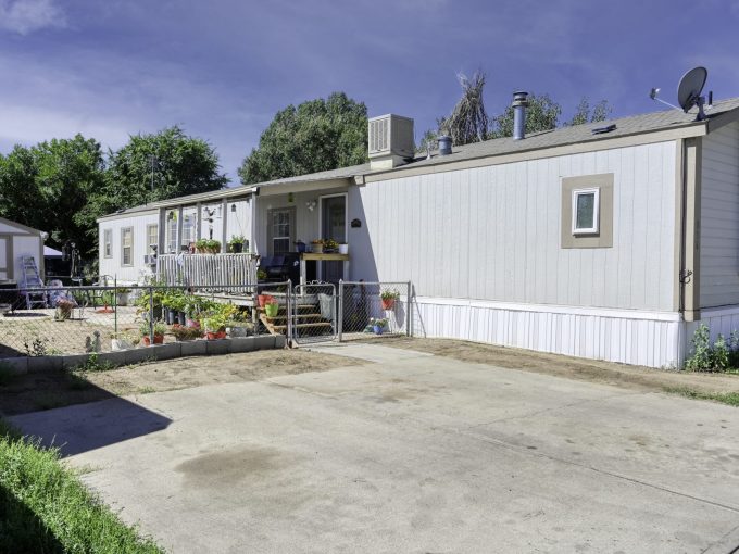 street view of a home in Collins Aire