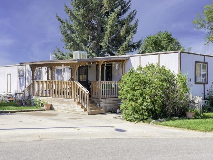 street view of a home in Collins Aire