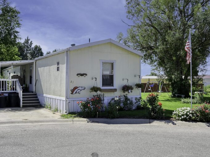 street view of a home in Collins Aire