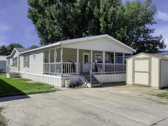 street view of a home in Collins Aire