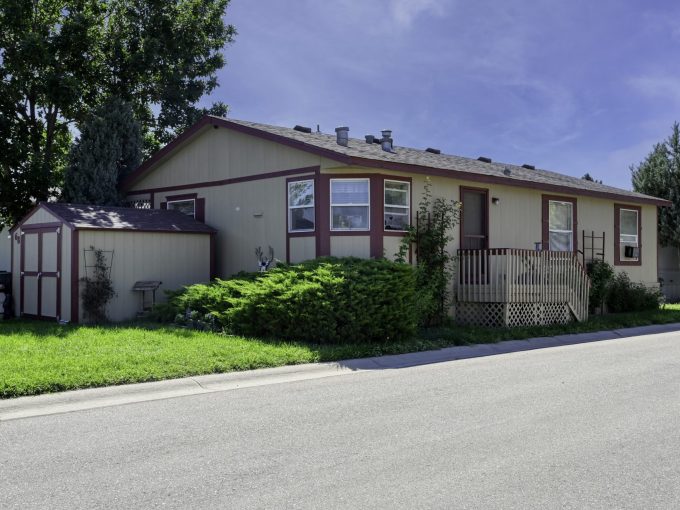 street view of a home in Collins Aire